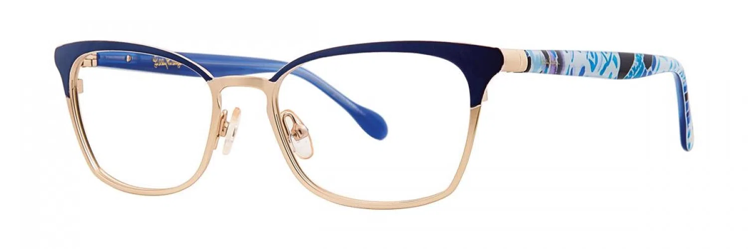 Lilly Pulitzer Barlowe Eyeglasses - view 5